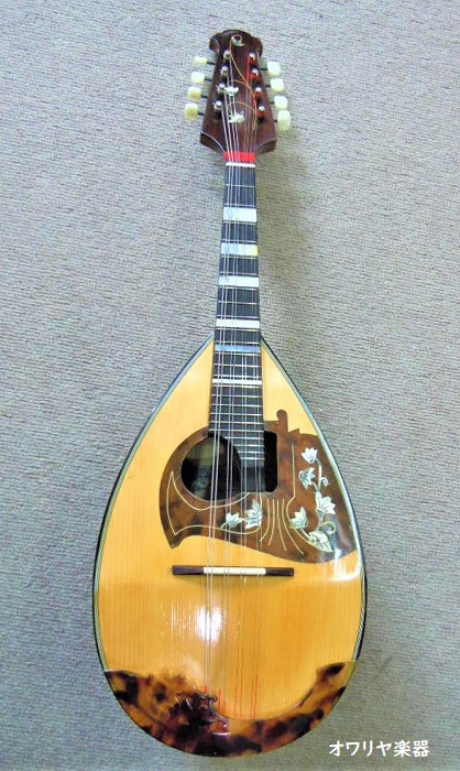 カラーチェマンドリンNo.15オールド RAFFAELE CALACE ＆ FIGLIO type15