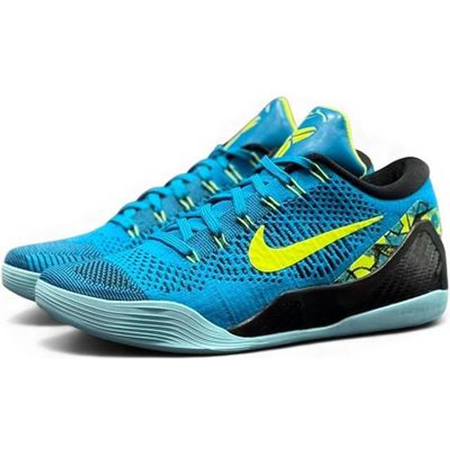 Nike Kobe 9 Elite Low Protro Perspective Sneakers - Neo Turquoise