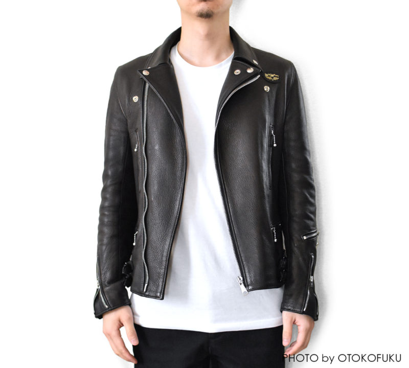 着用6ヶ月！リアルマッコイズ別注ルイスレザーの経年変化をレビュー