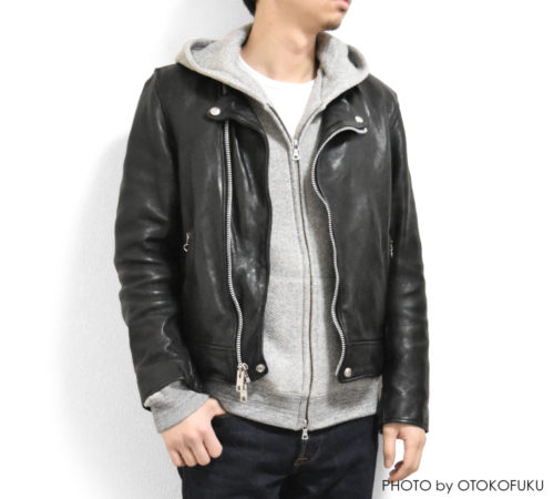 Schott（ショット）×FREAK'S STORE（フリークスストア）のライダースを