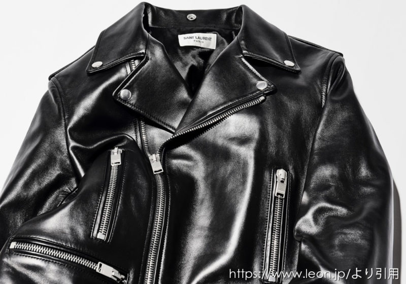 革ジャンブランド辞典】 -SAINT LAURENT (サンローラン)編- – オトコフクDX