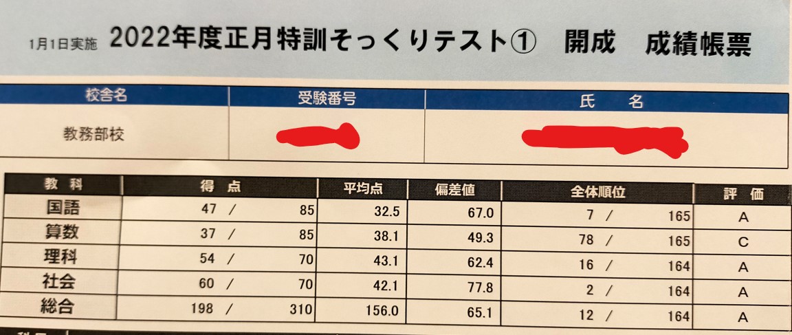 NN桜蔭社会そっくりテスト①から⑨ NN桜蔭社会そっくりテスト①から⑨