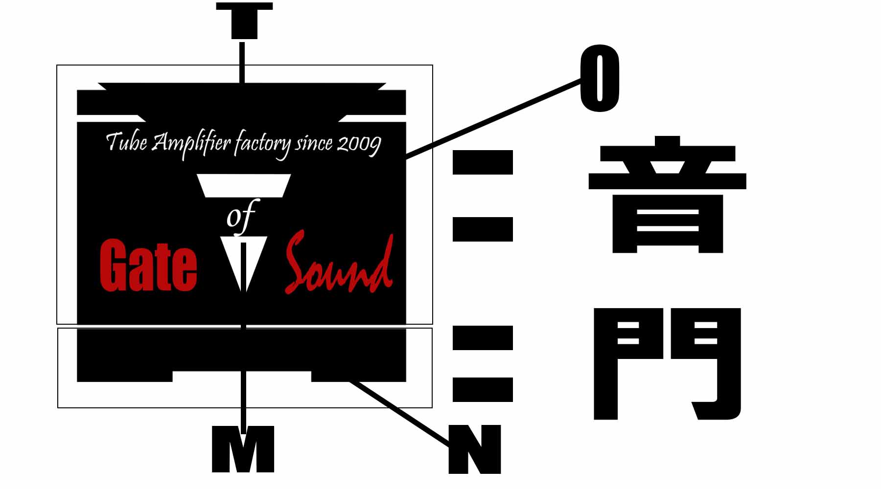 OTOMON LAB / OTOMON LAB 205D/45/2A3 compatible SE tube amplifier