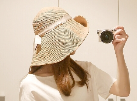 着画】アシーナニューヨークの「SHIHO TANBODY ハット」がリサコより