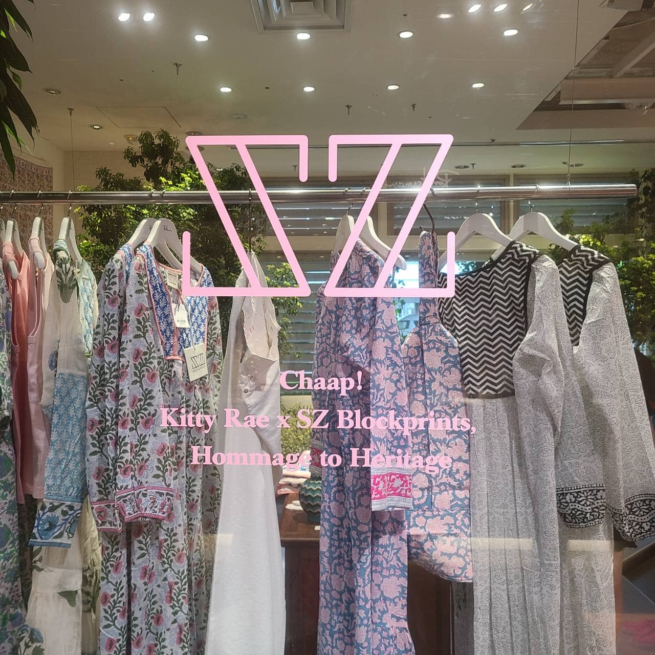 ロンハーマン】GWは今季注目のブランド SZ Blockprintsをイッキ見