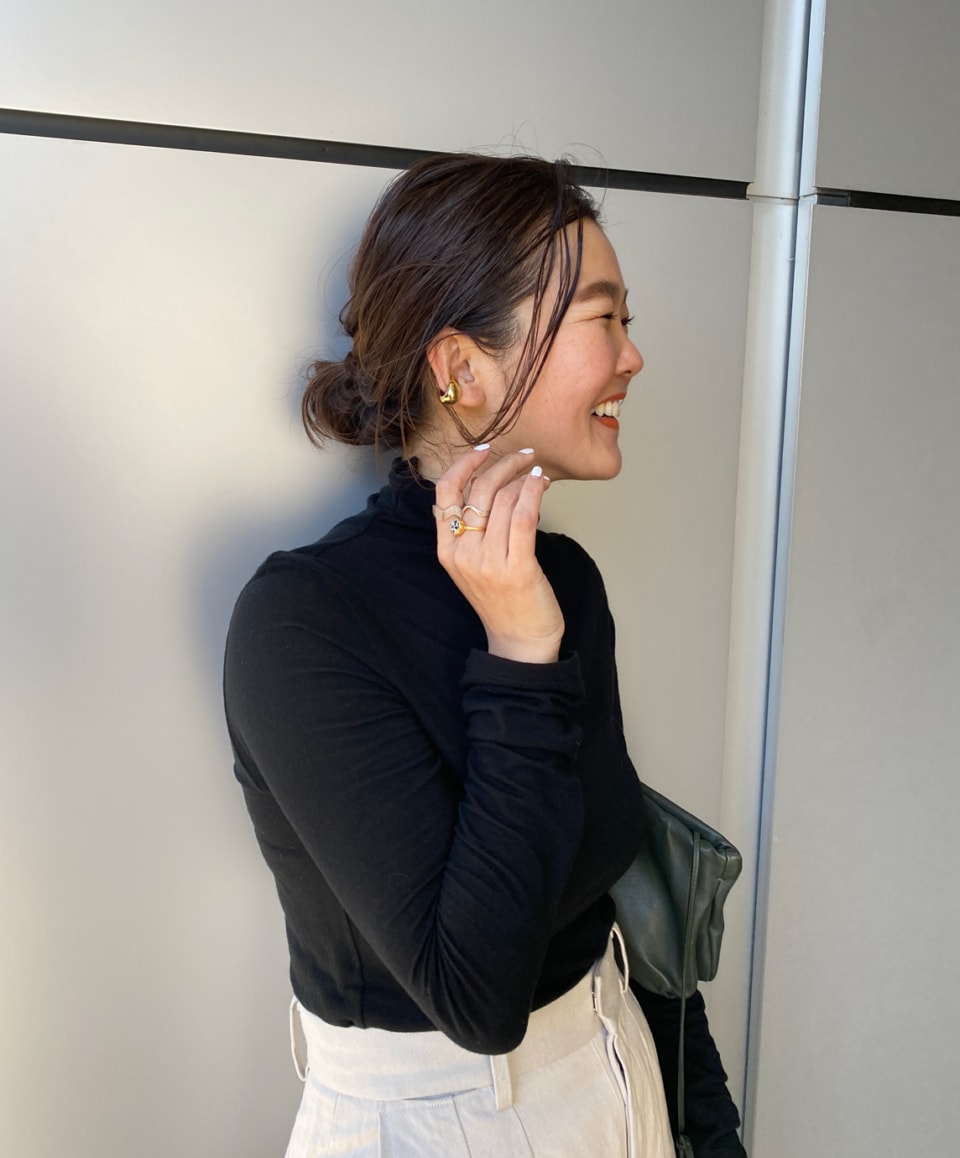 365 DAYS SNAP】BEAMSプレス目黒越子さんのジュエリースタイル｜【公式