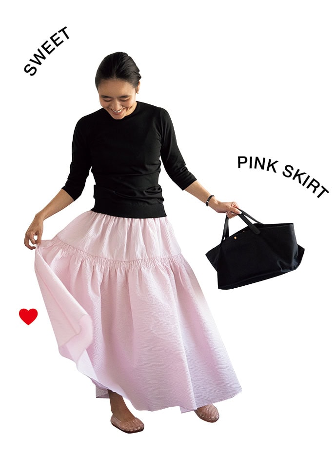 画像一覧）チュールドレスにちょい甘ラッシュガード…スタイリスト金子