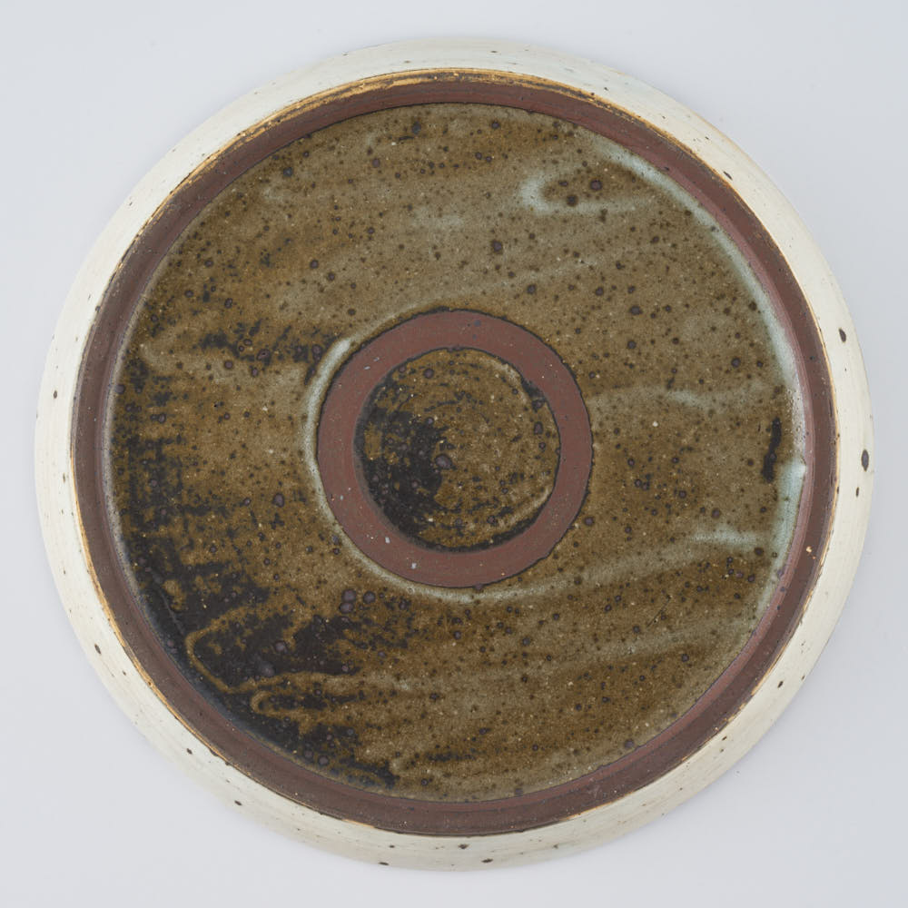 作家 薮本寛之 花三島皿 7寸 ¥12,100 大人の焼き物