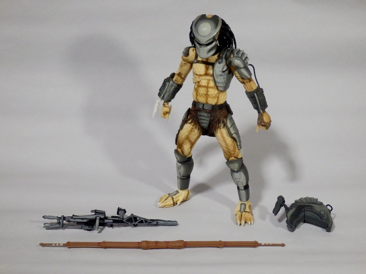 レビュー:NECA(ネカ) ウォーリアー プレデター(カプコン アーケードAVP