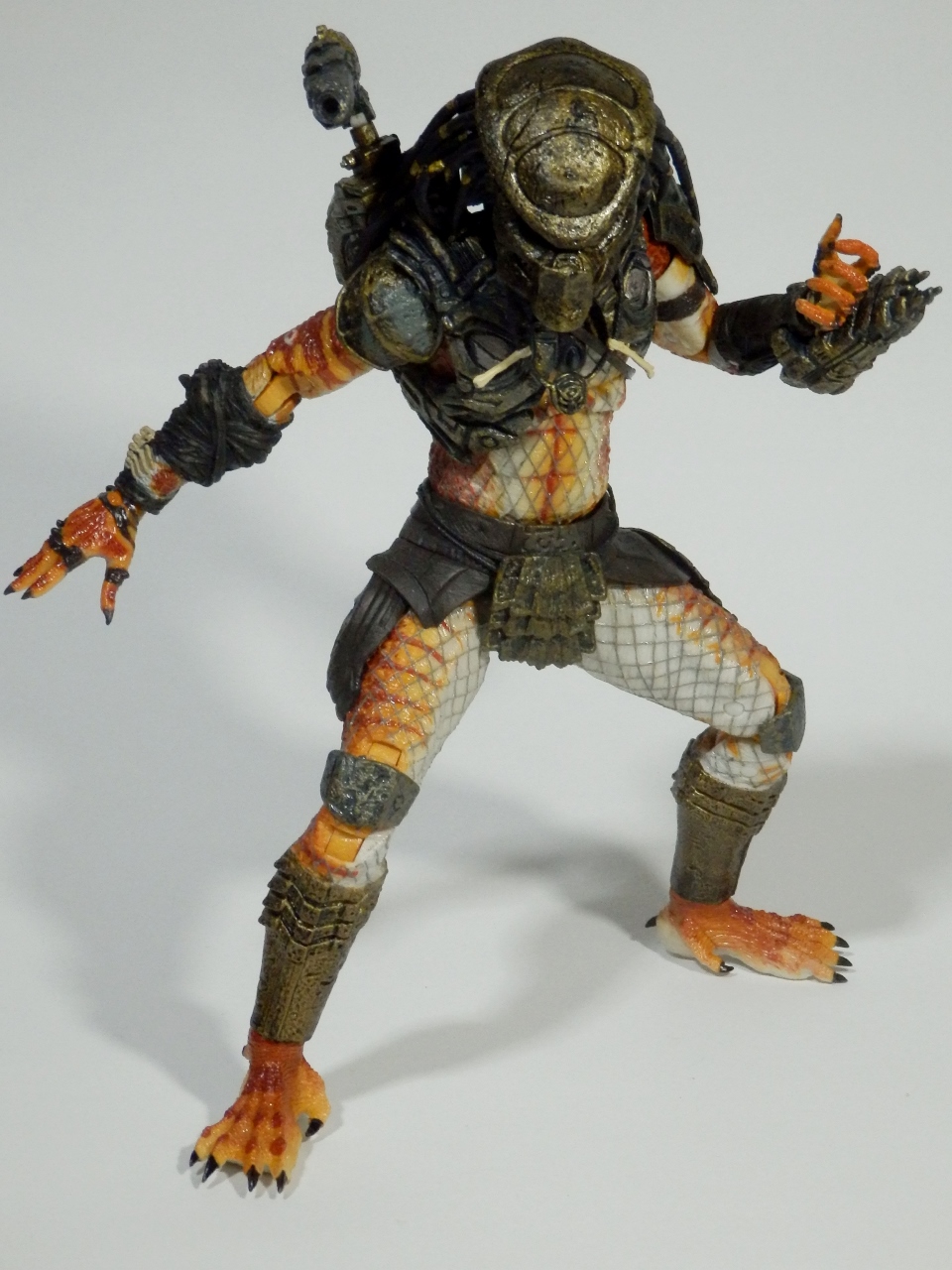 レビュー:NECA(ネカ) アルティメット アーマード ロスト・プレデター