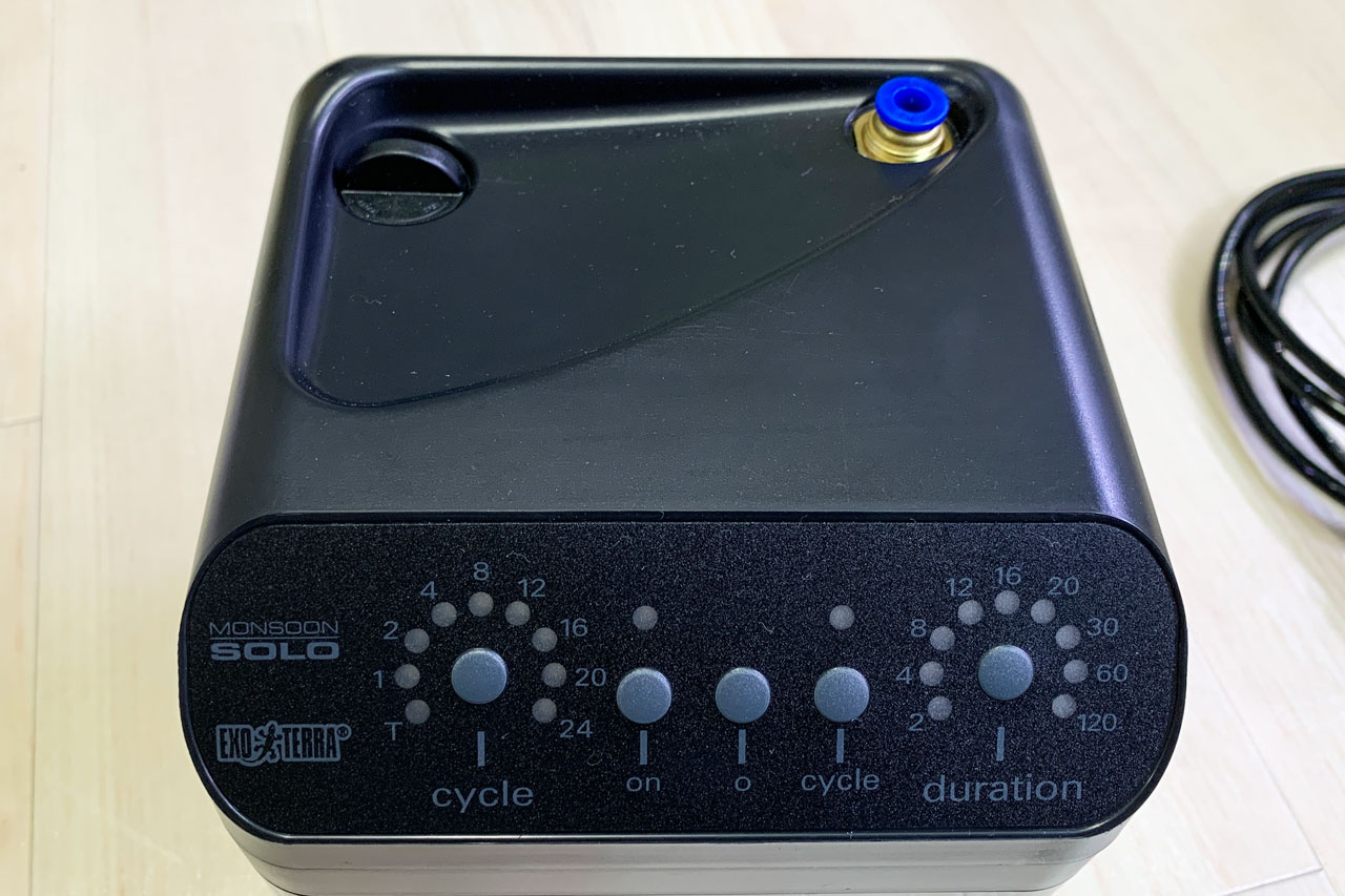 自動散水機「モンスーンソロ」、実使用レビュー – おたま商会