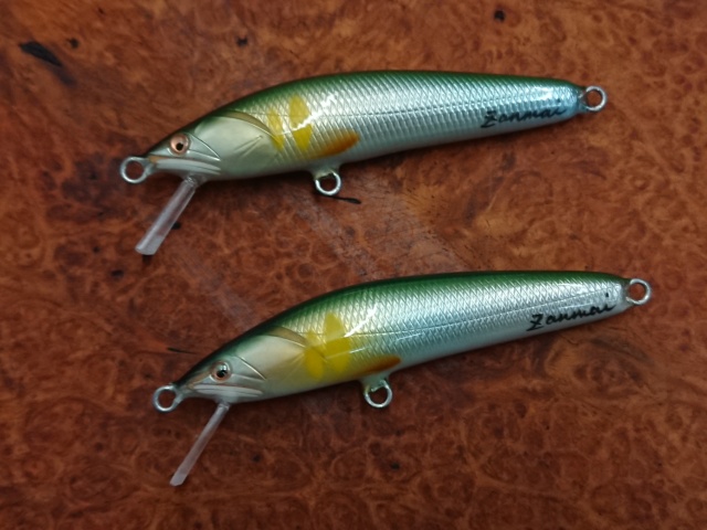 今宵はハンドメイドミノー！！ | プロショップオオツカ トラウトブログ