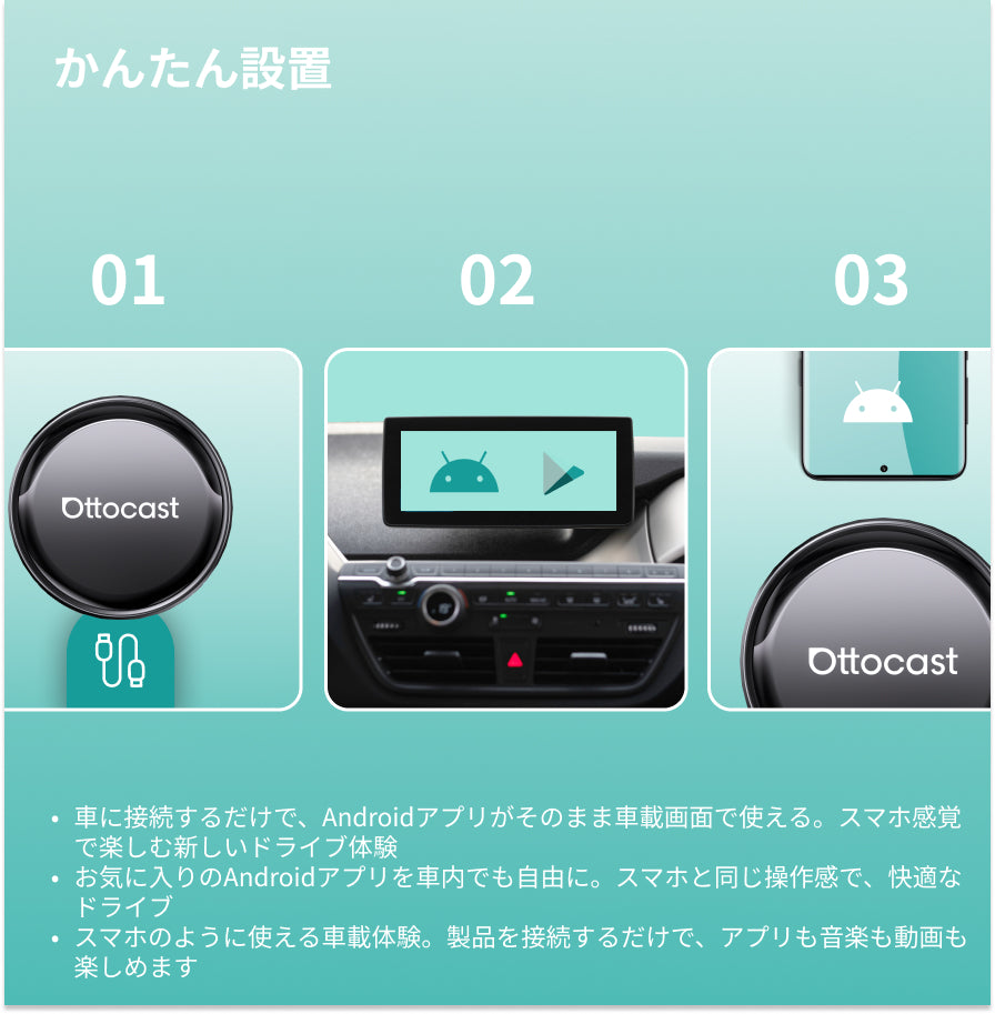 OTTOAIBOX P3 Pro – OTTOCAST（オットキャスト）