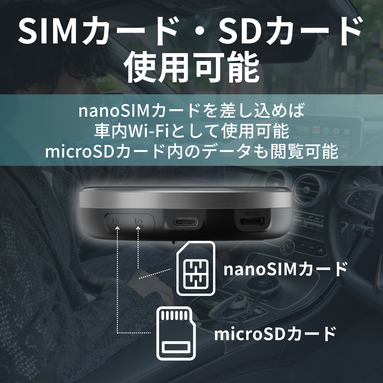 OTTOCAST P3 CarPlay AI Box – OTTOCAST（オットキャスト）