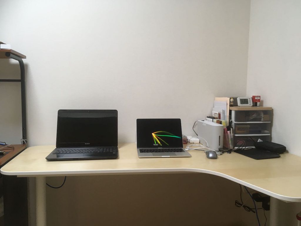 レビュー】IKEAのBEKANTコーナーデスクは在宅ワークにおすすめ