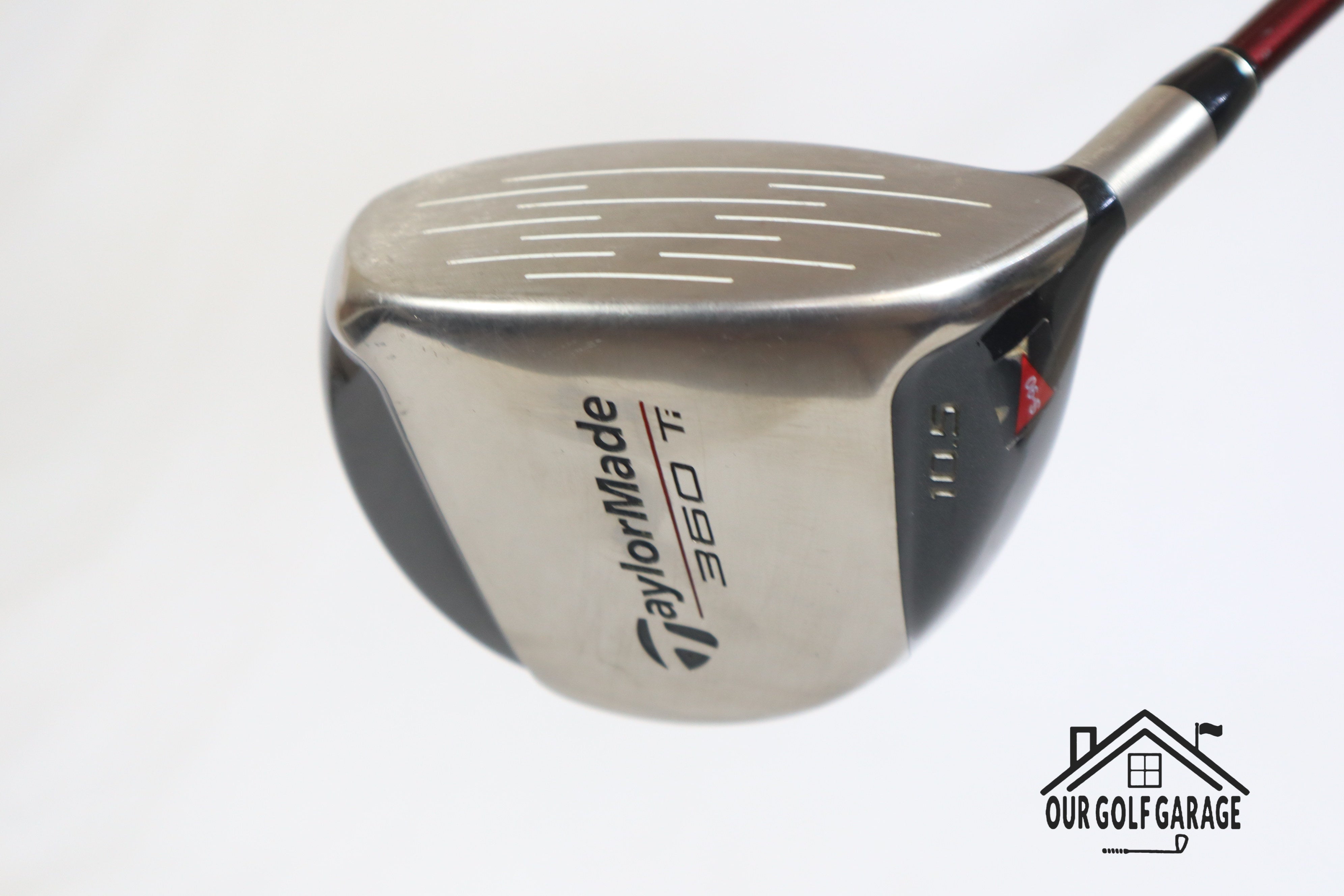 TaylorMade 360 Ti 10.5° Driver