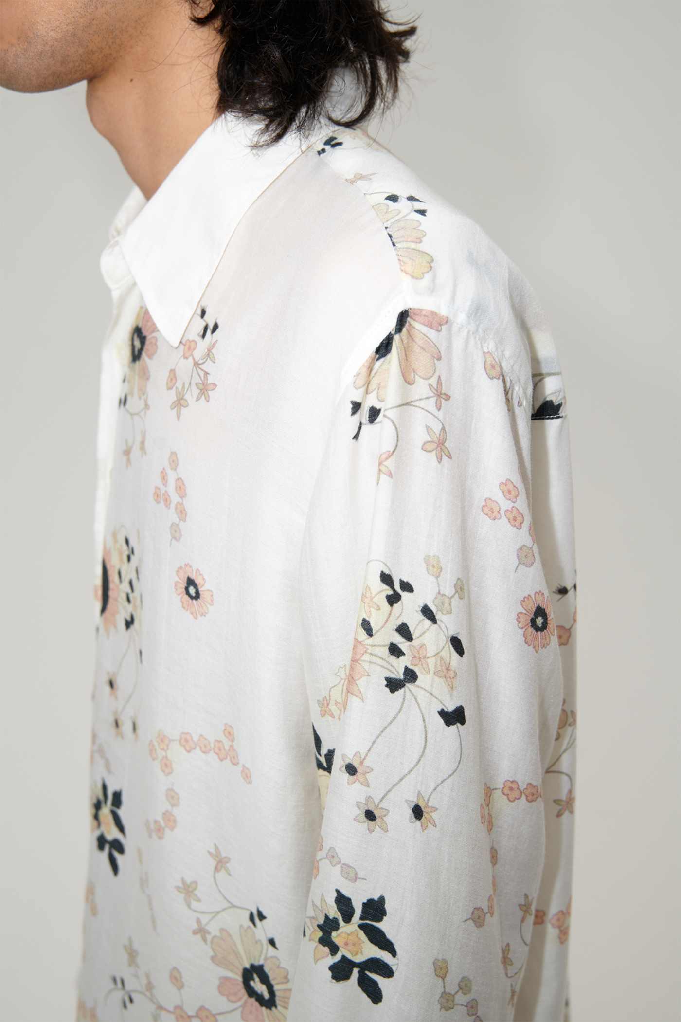 Our Legacy - Above Shirt Eastern Flower Print