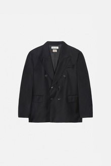 Our Legacy - Unconstructed DB Blazer Shadow Grey Wool