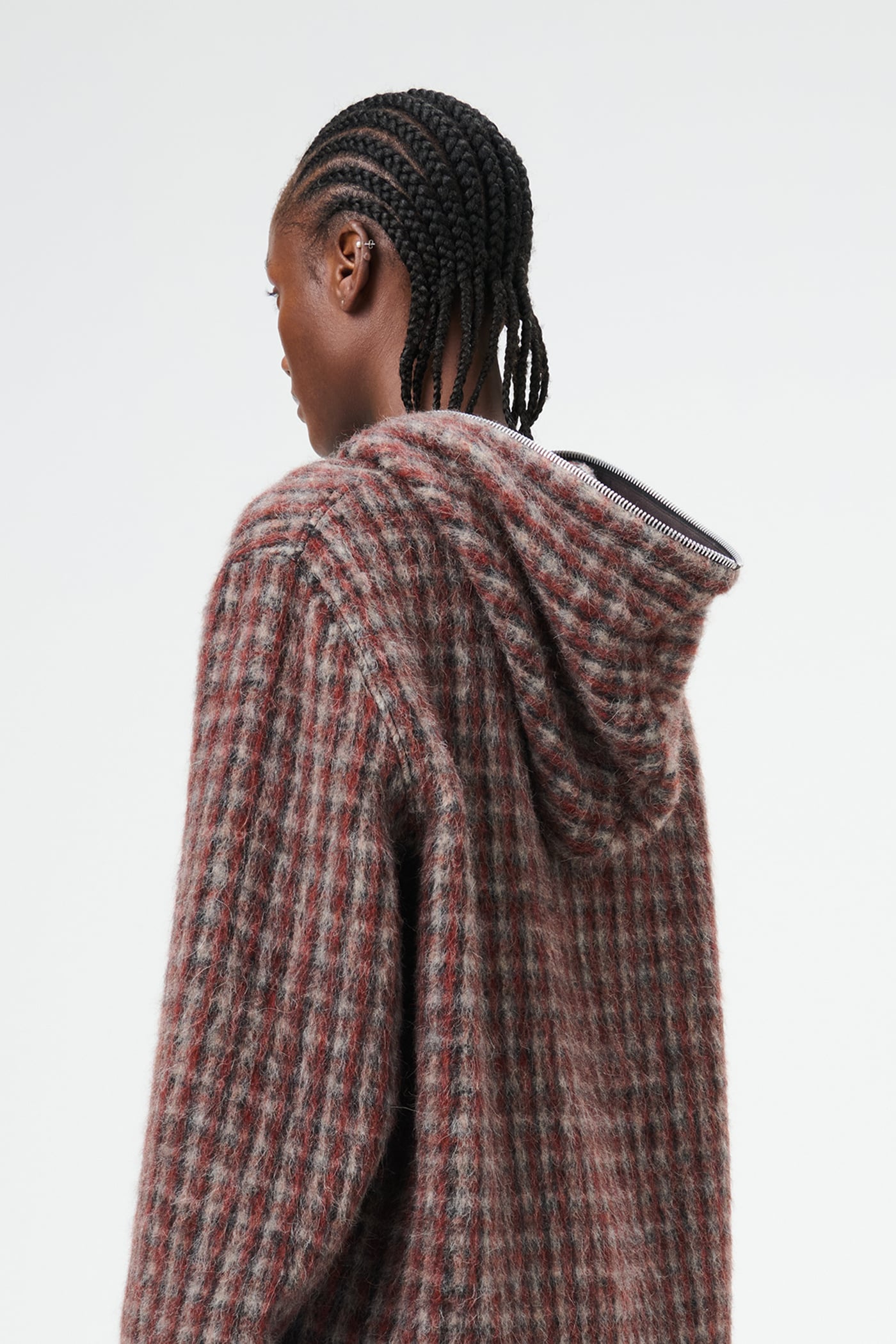 Our Legacy - Full Zip Hood Boston Check