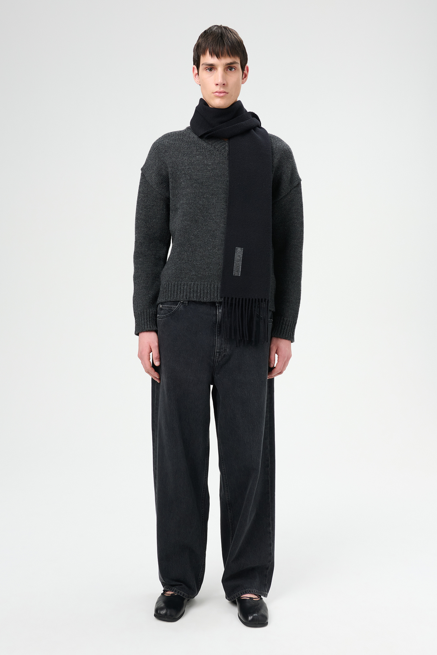 Our Legacy - Vast Cut Washed Black Denim