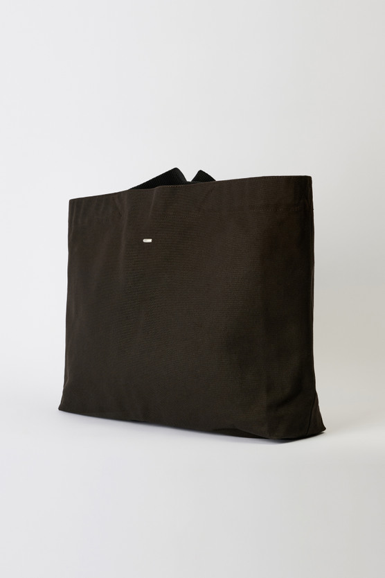 Our Legacy - Oblong Tote Dark Olive Ultra Canvas