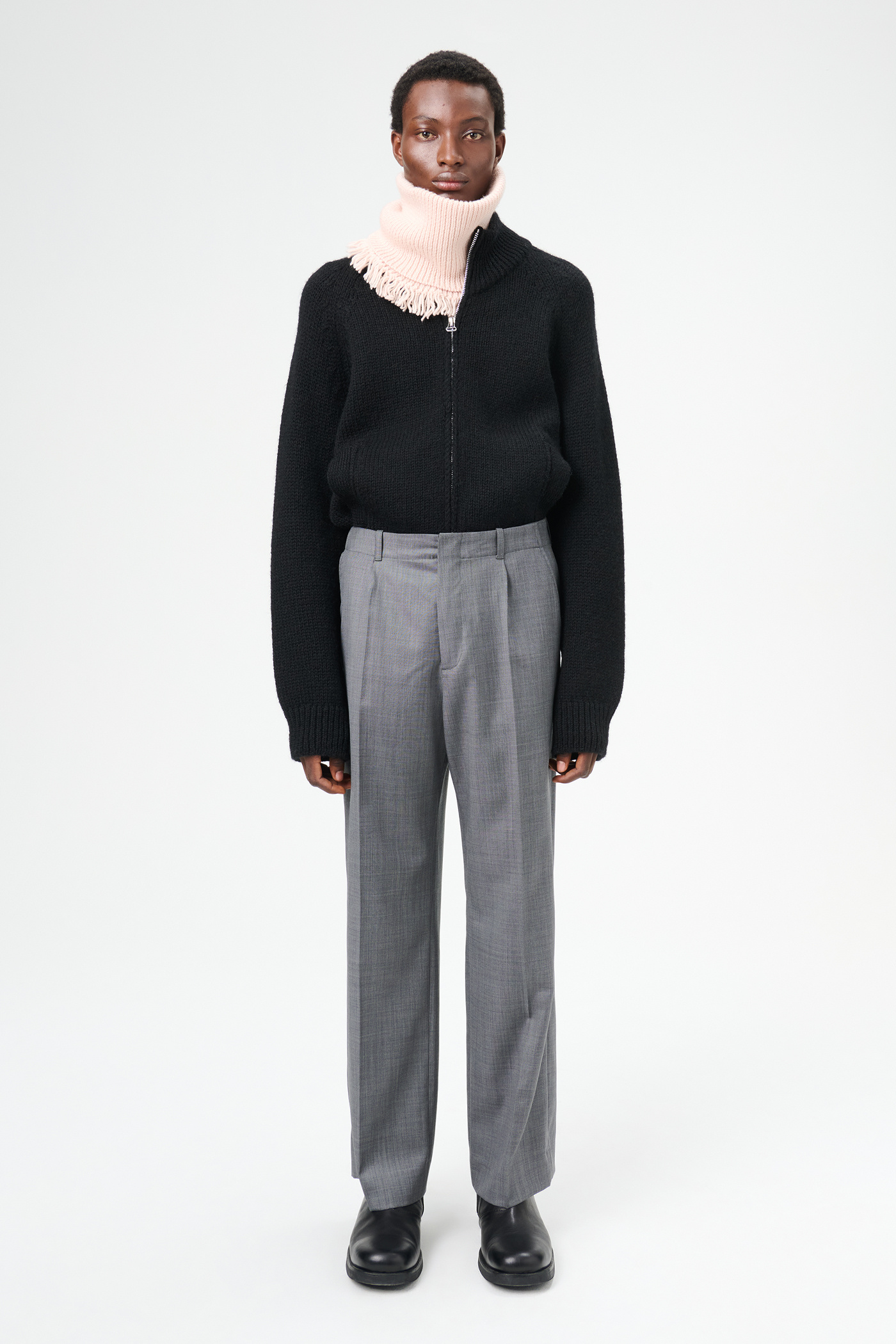 Our Legacy - Borrowed Chino Dark Grey Flow Wool