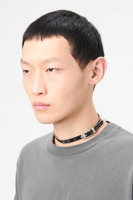 Our Legacy - Cowboy Wrap Around Deep Black Leather