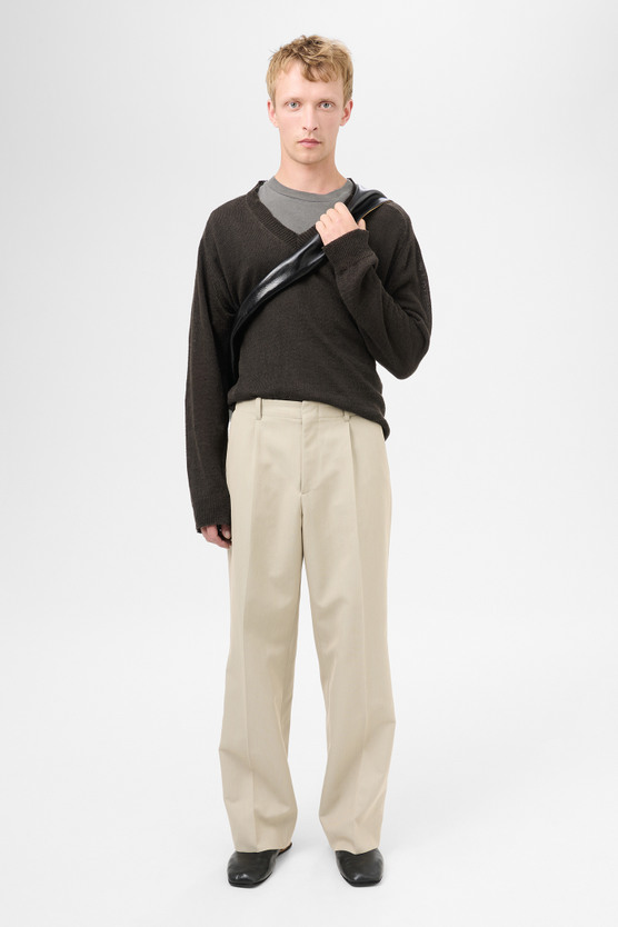 Our Legacy - Borrowed Chino Lucid Pistachio Rural Wool