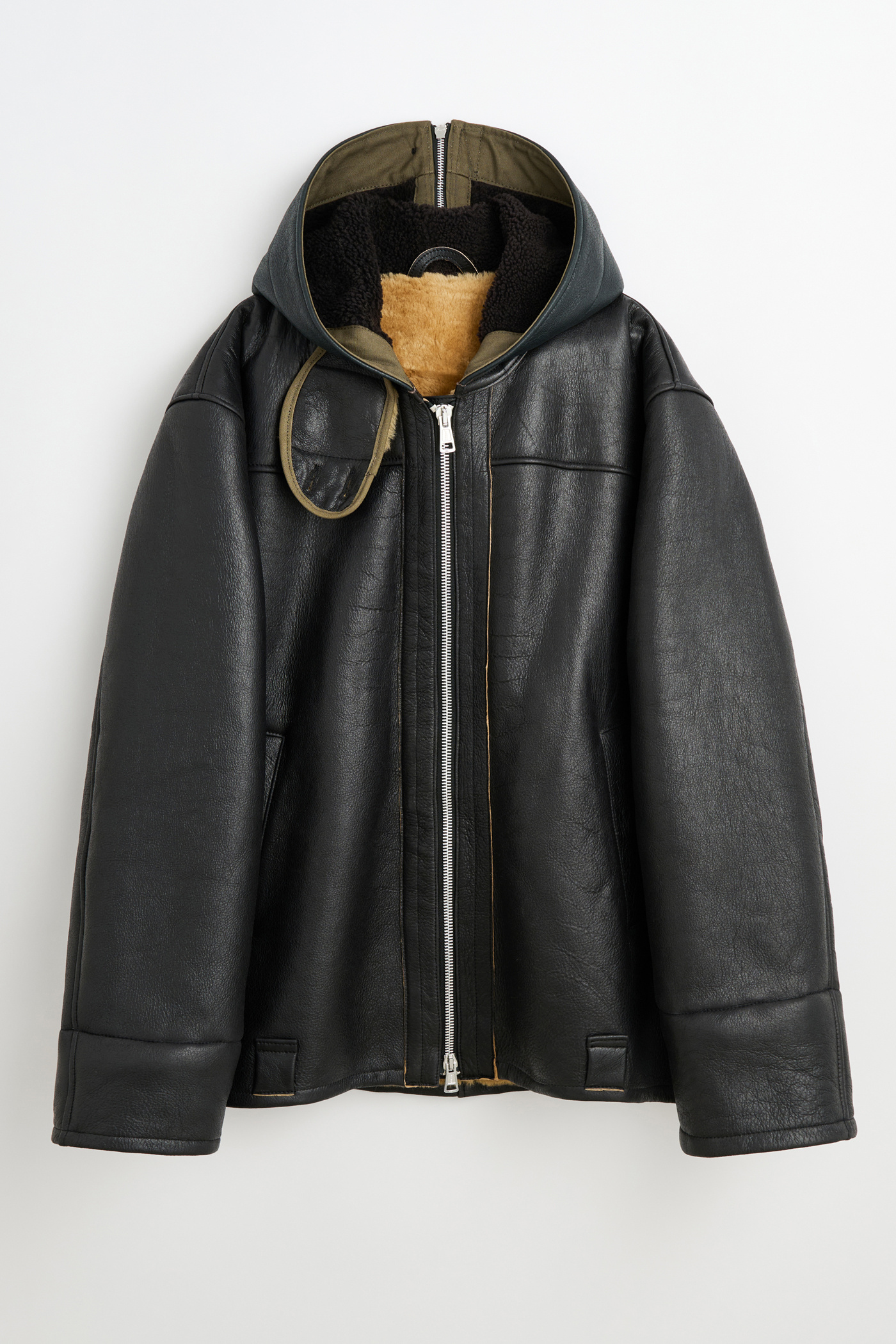 Our Legacy - Blizzard Jacket Natural Aviator Shearling