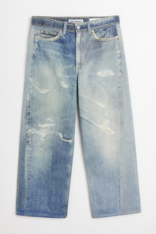 Our Legacy - Full Cut Digital Denim Print