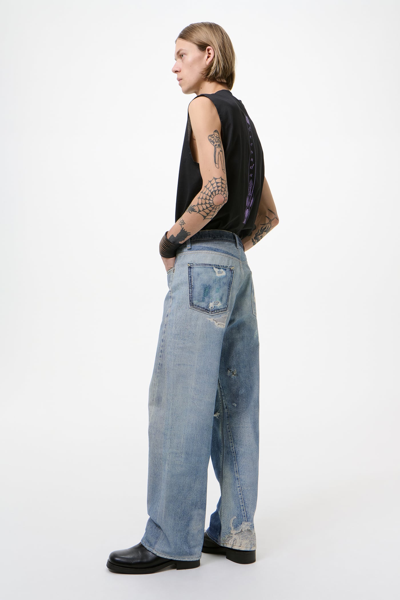 Our Legacy - Third Cut Digital Denim Print