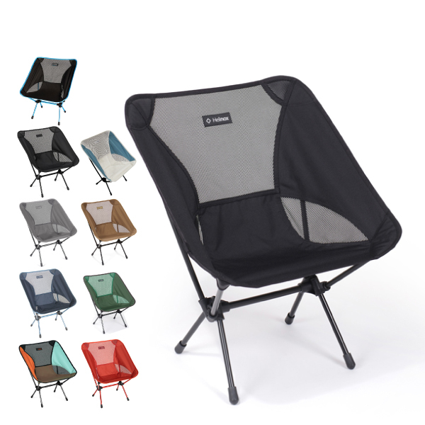 自然大好き！ニッチ・リッチ・キャッチ ヘリノックス Helinox ヘリ