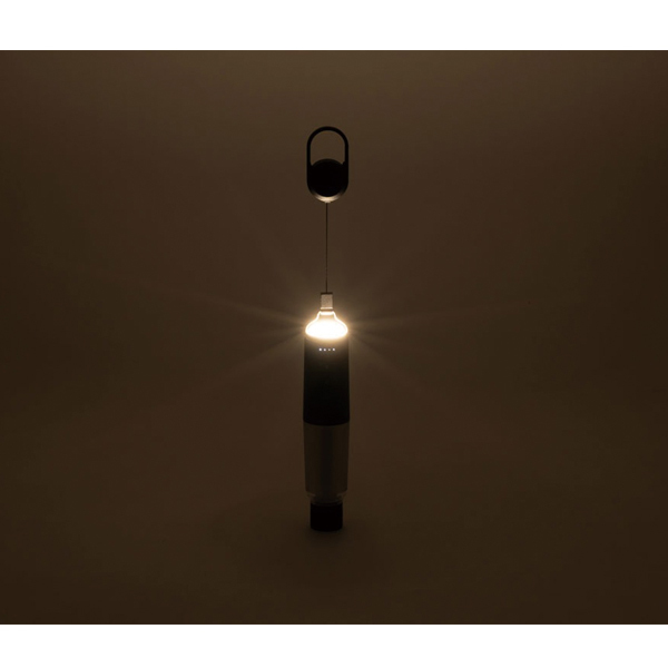 自然大好き！ニッチ・リッチ・キャッチ ライト・ランタン スノーピーク