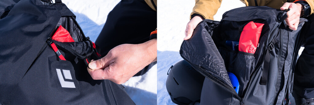 Review：雪山安全装備の新定番、アバランチエアバッグ。Black Diamond