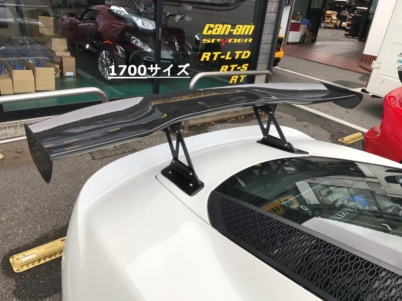 ロータスエキシージ CUP260 リアウイングカーボン