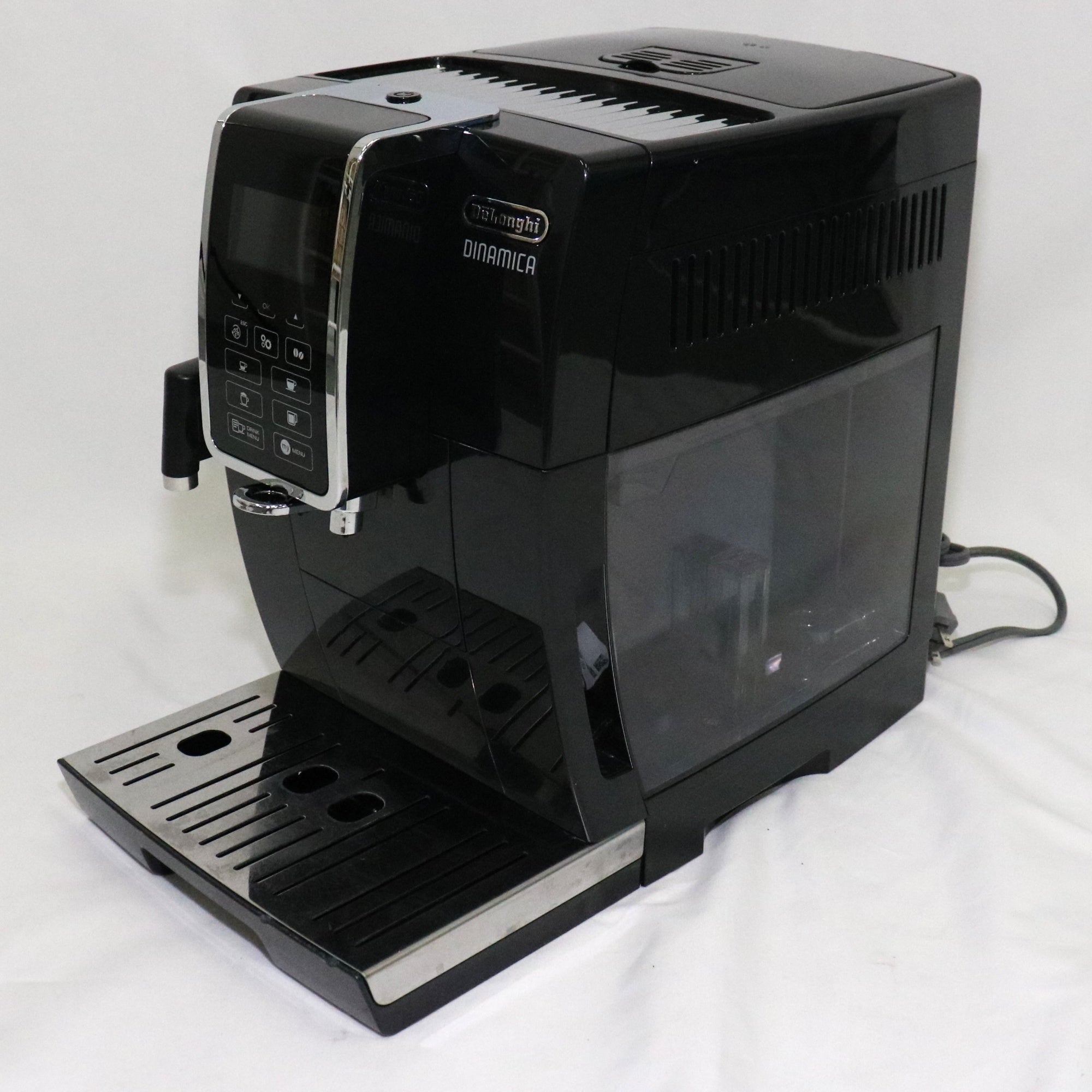中古品‗2か月間使用】DeLonghi Dinamica 全自動コーヒーマシン 中古品