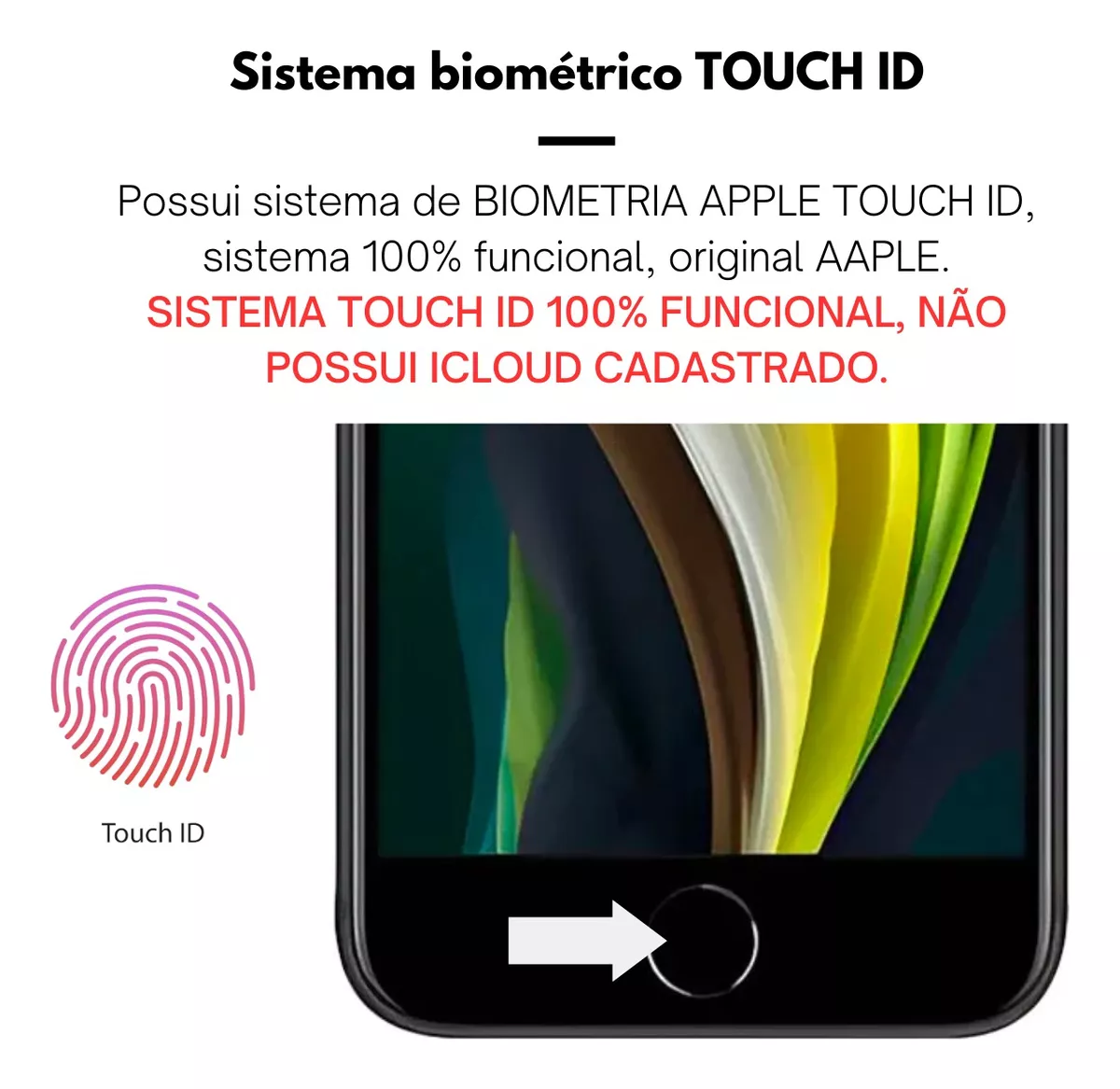 Iphone SE 2020 2 GEN – Outlet Info