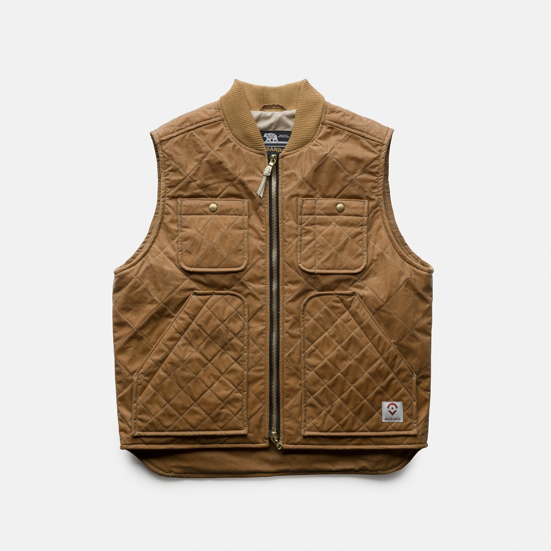Ultimate Vest | Outsider | Men's Hand Quilted Vest – Outsider.com