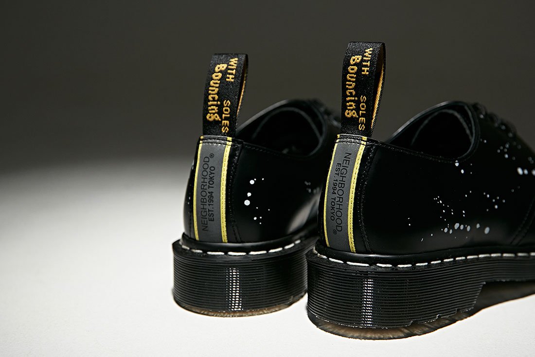Dr. Martens × NEIGHBORHOODから至極のコラボシューズが登場