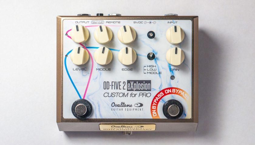 OD-FIVE 2 eXplosion CUSTOM for PRO 生産終了のお知らせ – Ovaltone