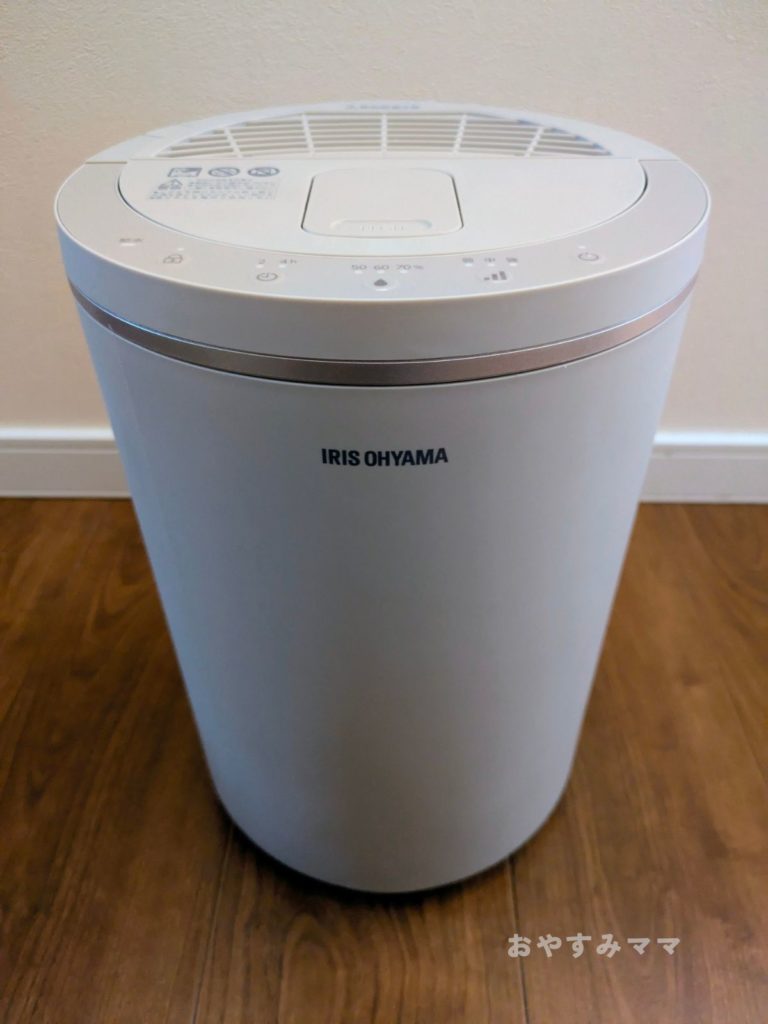 レビュー】アイリスオーヤマKHM-MH60-C／AHM-MH60-W｜象印と比較して