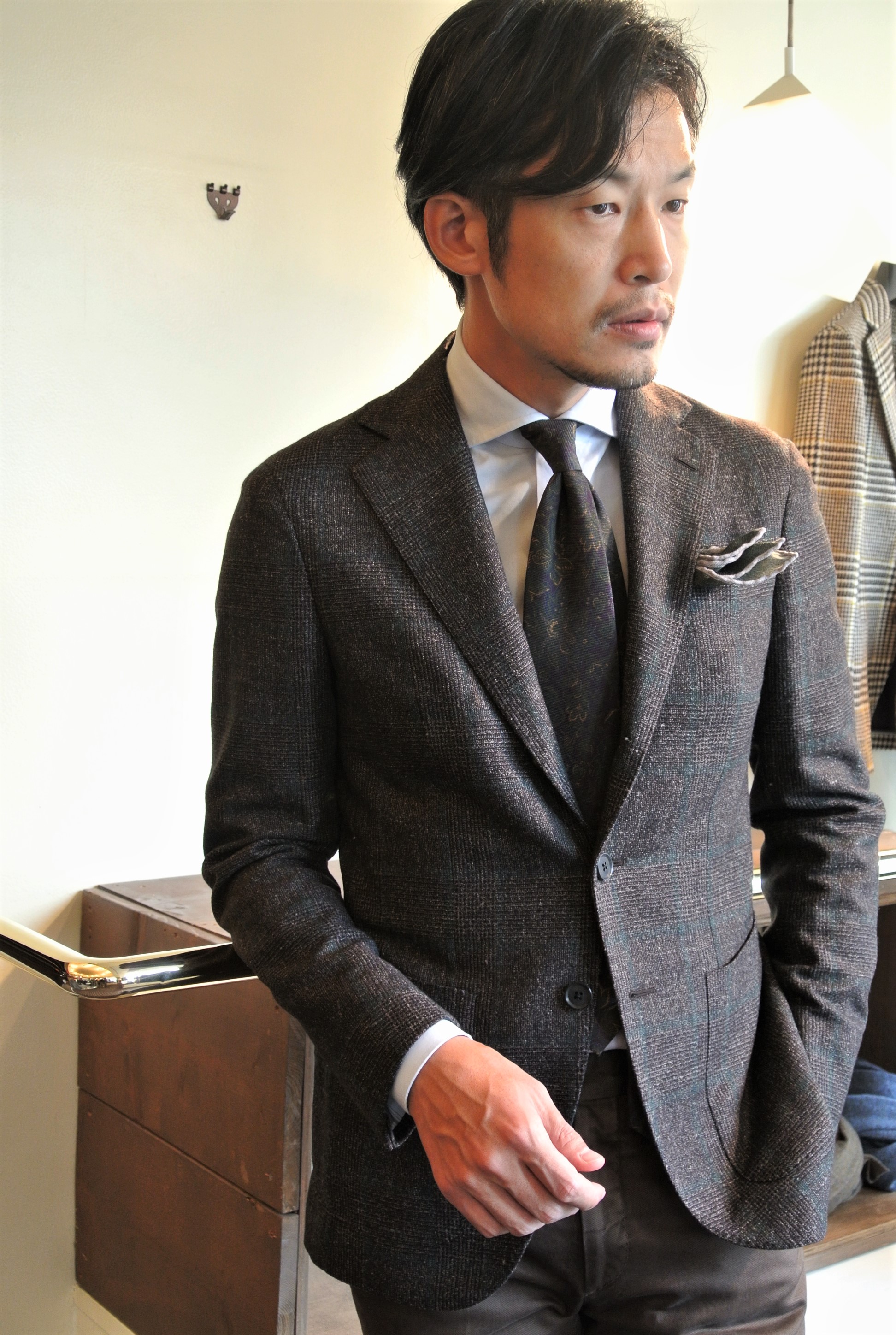 CARUSO(カルーゾ)のジャケット Part-1│Oyster 青山｜イタリア直輸入の