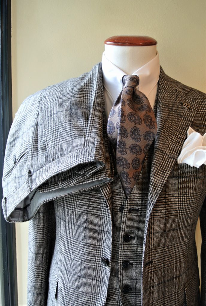 新作】TAGLIATORE(ﾀﾘｱﾄｰﾚ)のグレンチェックスーツ。│Oyster 青山