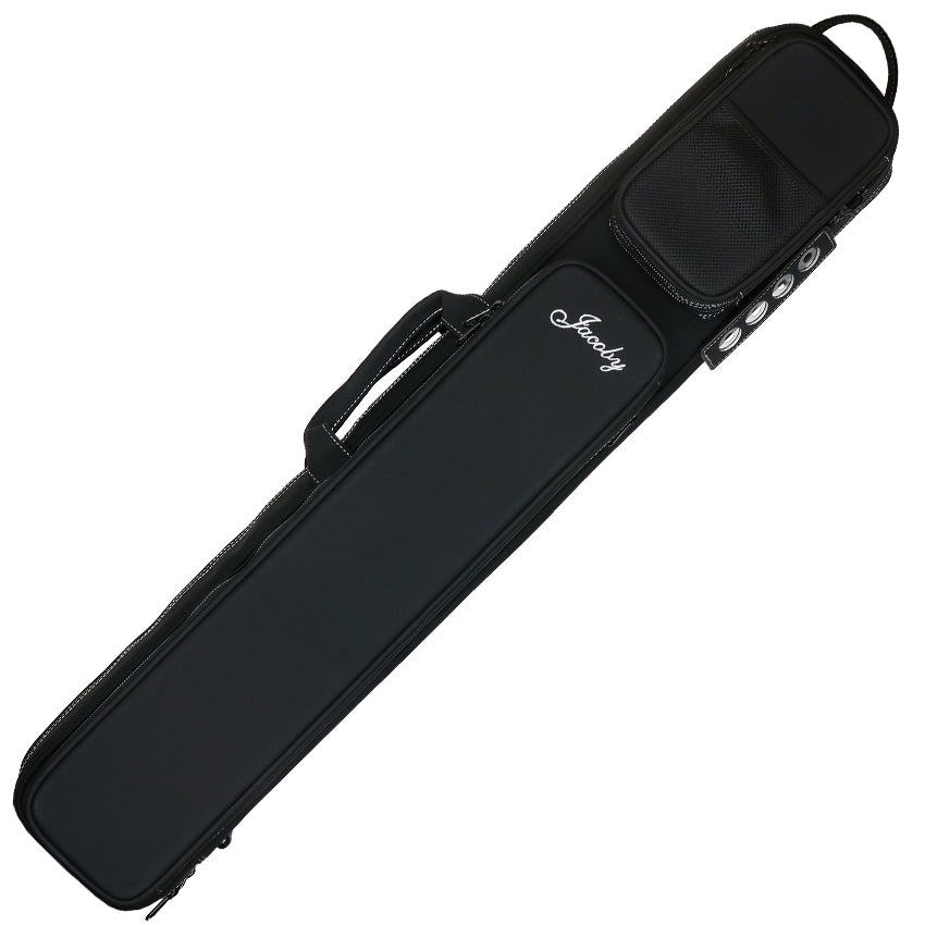Jacoby Silver Fox 2.0 Butterfly 4x8 Soft Cue Case - Grey