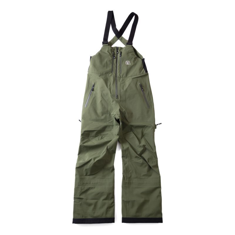 unfdge PEEP BIB PANTS