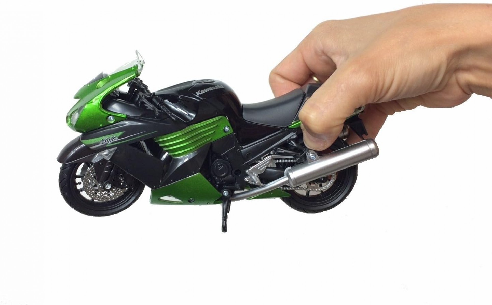 Ducati Monster 796 N.69 Model Motorsiklet 1/12 Ölçek - Kırmızı