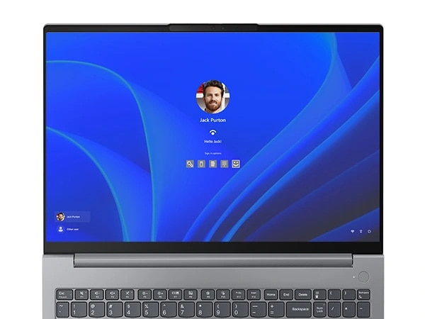 ThinkBook 16 Gen 6 | 大画面16型でデスクワークも快適なノートPC