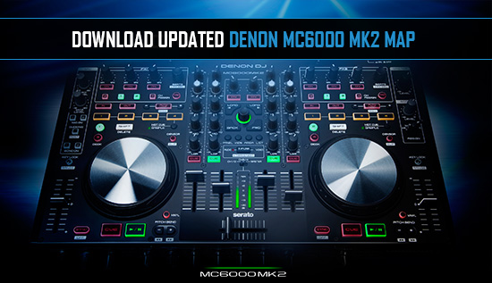 DJ Controllers | Updated Map And User Guide For Denon MC6000 MK2