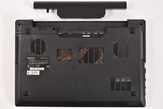 マウスコンピューター『m-Book P500X1-M2SH2』レビュー デスクトップ