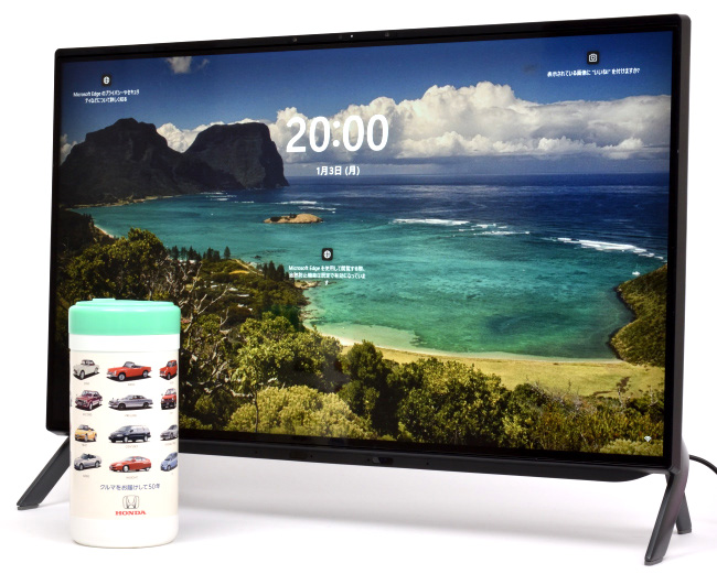 富士通 ESPRIMO WF1/F3 (FH77/F3) レビュー：パソコン＆テレビ＆録画の